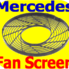 Fan Screen Mercedes Benz 190 240 280 300 e d 123 201-5708