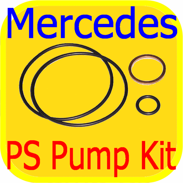 P/S Pump Kit Mercedes Benz 350 380 450 560 SL SLC 107-4115
