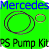 ZF Power Steering Pump Kit Mercedes Benz 190 E D 201-4112
