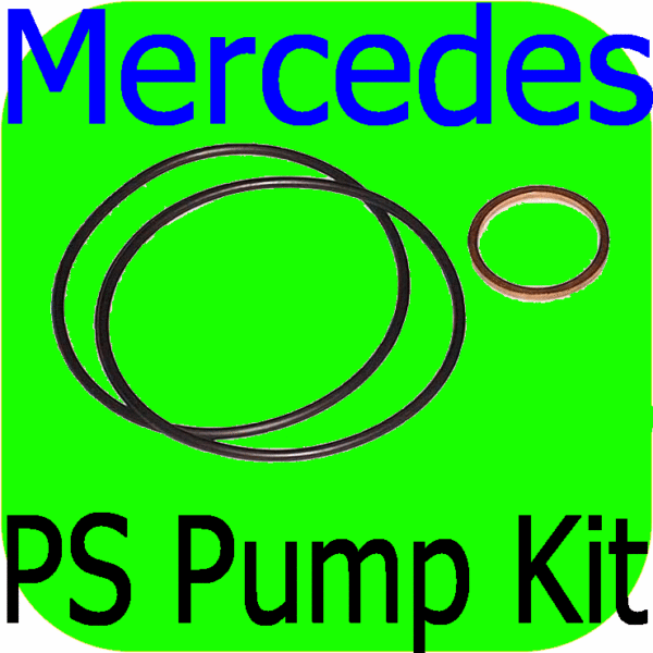ZF Power Steering Pump Kit Mercedes Benz 190 E D 201-4112