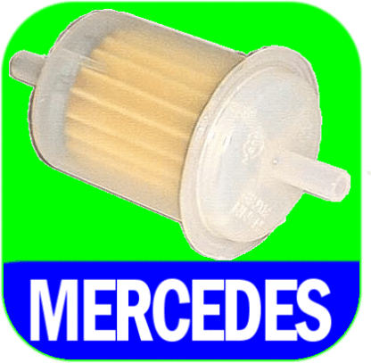 Gas Fuel Filter Mercedes Benz 230 250 c 280 s 108 114-9404