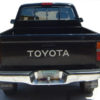 Toyota Pickup Truck Tailgate Letters Sticker WHITE Vinyl Decal Tacoma-0