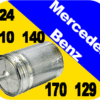 Fuel Gas Filter Mercedes Benz S500 SL320 SL500 140 129-4087
