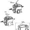 Transmission Overhaul Gasket Kit for Toyota Land Cruiser FJ40 FJ55 4 spd 75-80-4029