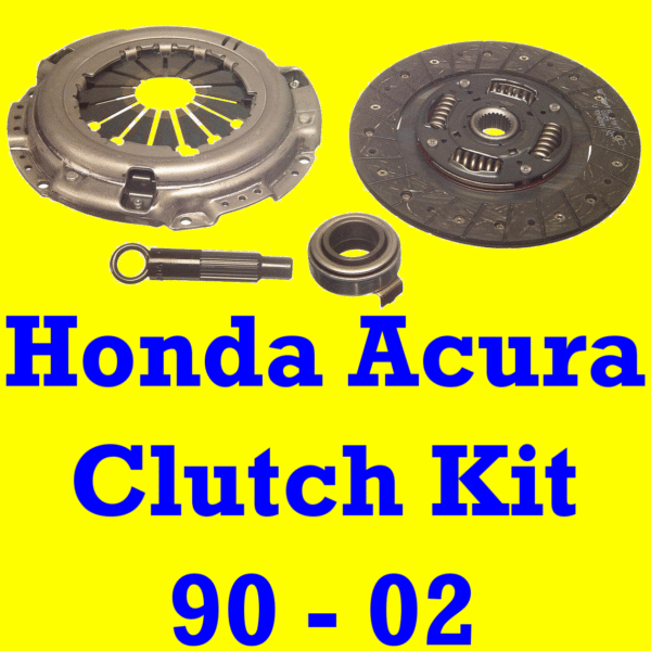 Clutch Kit for Honda Accord 90-02 Acura CL 2.2 2.3 F22-4156