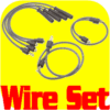 Ignition Wire Set Fiat Brava 124 Spider 128 131 Yugo GV-7245