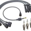 Suzuki Samurai Spark Plugs and Wire Set-0