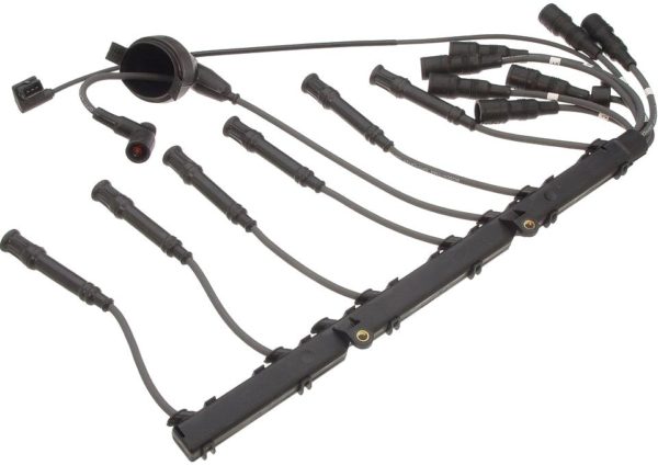 Bosch Spark Plug Wire Set for BMW 525 i 525i 88-90 M20 E34-0