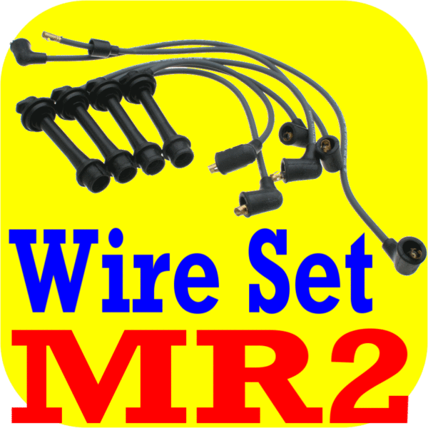 Igntion Wire Set Toyota MR-2 MR2 Corolla FX16 4AGELC-9178