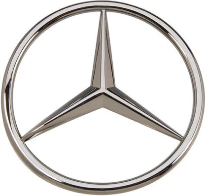 Mercedes Benz Trunk Star Emblem 560 SL 107 Convertible-0