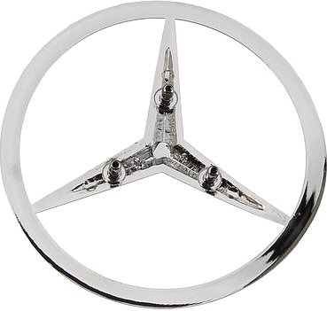 Mercedes Benz Trunk Star Emblem 560 SL 107 Convertible-6646