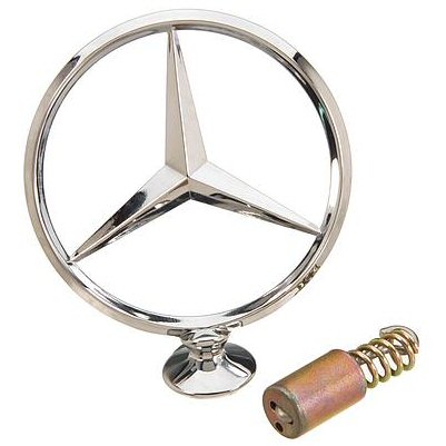 Hood Star Emblem Mercedes Benz 280S 280SE 300SD 450SE 450SEL 116-0
