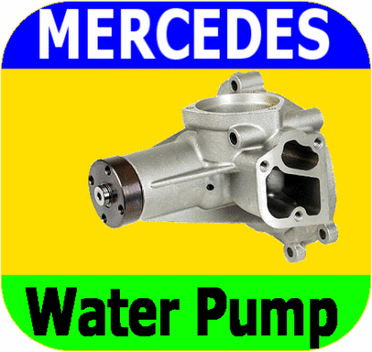 Water Pump Mercedes Benz 280 300 450 SEL SL 107 106 116-6506
