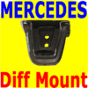 Diff Mount Mercedes Benz 380 450 560 sl sel 107 116 126-3862