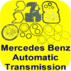 Transmission Gasket Kit Mercedes Benz 300 380 500 d sl-6051