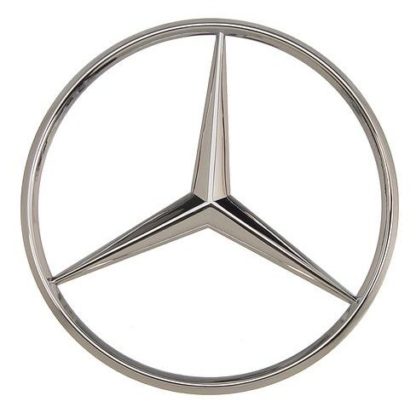Mercedes Benz Trunk Emblem 300 350 380 420 560 sel 126-0
