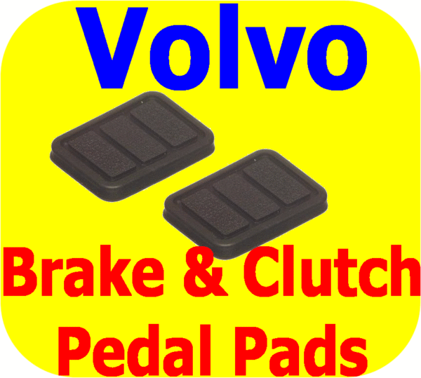 Pedal Pads Volvo 740 760 780 940 960 Manual Transmission-3771
