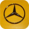 Mercedes Benz Trunk Star Emblem S 320 350 420 500 D 140-3658