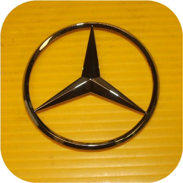 Mercedes Benz Trunk Star Emblem S 320 350 420 500 D 140-3658