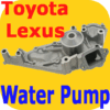 Water Pump for Lexus GS400 GS430 LS400 LS430 SC400 SC430-7748