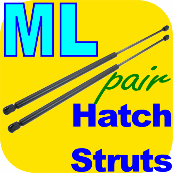 Hatch Strut Shocks Mercedes Benz ML320 ML350 ML430 ML55-10869