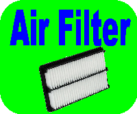 Air Cleaner Filter Isuzu Rodeo Trooper Vehicross Axiom-7672