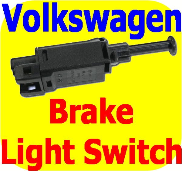 Brake Light Switch Volkswagen Beetle Golf Jetta Passat-5821
