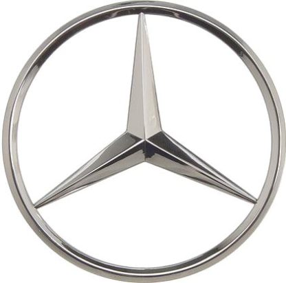 Mercedes Benz Trunk Star Emblem C220 C230 C280 C36 202-0