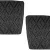 Pair of Pedal Pads for Toyota MR2 Corolla Tercel MR-2-0