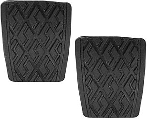 Pair of Pedal Pads for Toyota MR2 Corolla Tercel MR-2-0