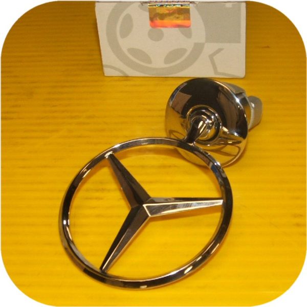 Hood Star Emblem Mercedes C250 C300 C350 C63 E350 E550 E63 S350 S450 S550 S600-18123