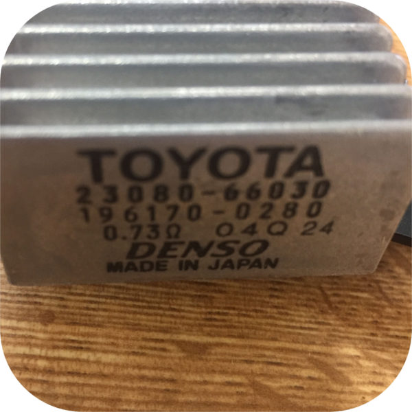 Fuel Pump Resistor for Toyota Land Cruiser FzJ80 Lexus LX450 93-97 RESISTER-21622
