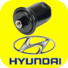 Gas Fuel Filter for Hyundai Sonata XG300 XG350 Kia Optima-9211
