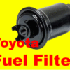 2330087614000 Fuel Filter for Daihatsu Rocky 90-92-7334