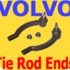 TIE ROD END KIT Volvo 850 960 C70 S70 S90 V70 XC V90 Left and Right Set-4639