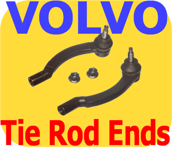 TIE ROD END KIT Volvo 850 960 C70 S70 S90 V70 XC V90 Left and Right Set-4639