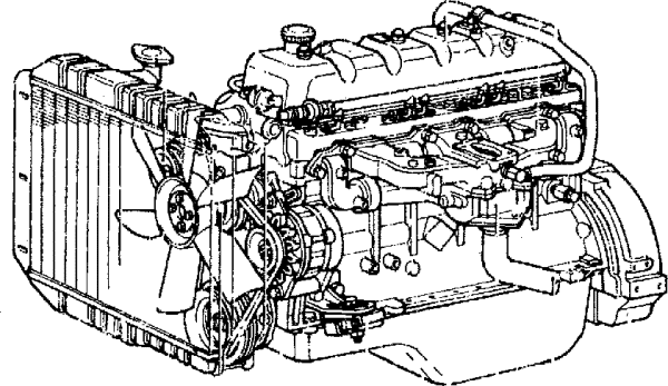 Land Cruiser Motor Engine Rebuild Kit - 2F-0
