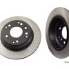 Rear Disc Brake Rotors for Acura RL 3.5 99-01 C35A1-0