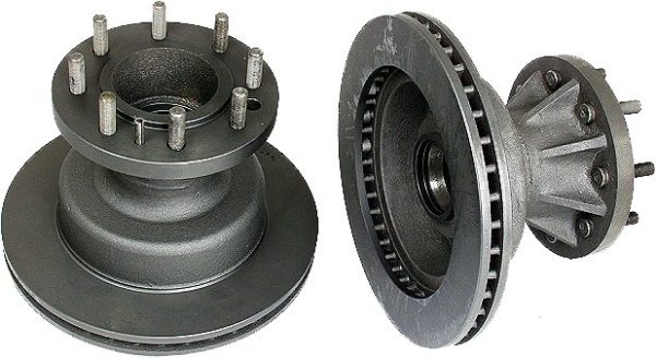 Front Disc Brake Rotors Ford F350 Truck Dually 2wd 95-7-0
