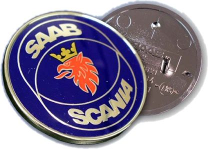 Saab Scania Hood Emblem-0