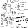 Brake Master Cylinder for Toyota Land Cruiser 76-80 FJ40 FJ55-2789