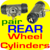 Pair of Brake Wheel Cylinders for Toyota Land Cruiser FJ40 FJ60 62 or T100 Truck-4832