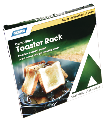Camp Stove Toaster Rack Camp Fire Bread Toast Maker Breakfast Sandwich-19891