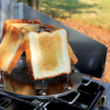 Camp Stove Toaster Rack Camp Fire Bread Toast Maker Breakfast Sandwich-19892