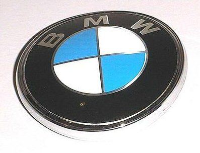 Rear Emblem for BMW 1602 2002 Tii 320I 733I 735I E23-0