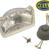 Hella H1 6.5x4" HIGH BEAM Composite Head Lamp Light-0