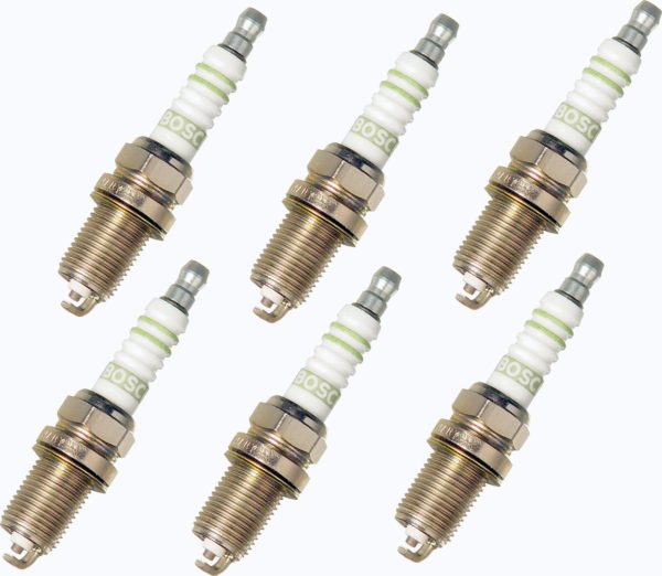6 Spark Plugs for Land Cruiser FzJ80 or LX450 93-97-0