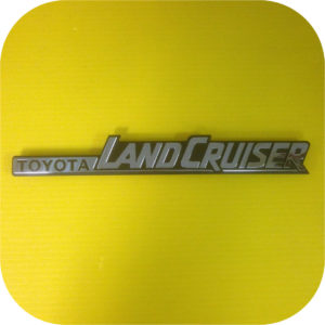Rear Quarter Emblem Toyota Land Cruiser FJ60 FJ62-0