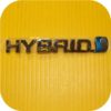 Side Hybrid Badge Emblem for Toyota Prius Electric Car-0