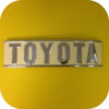 Rear Toyota Emblem for Toyota Land Cruiser FJ40 1/79 - 83-0